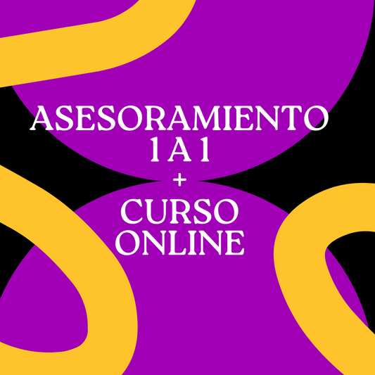 Asesoramiento 1 a 1 + Curso online