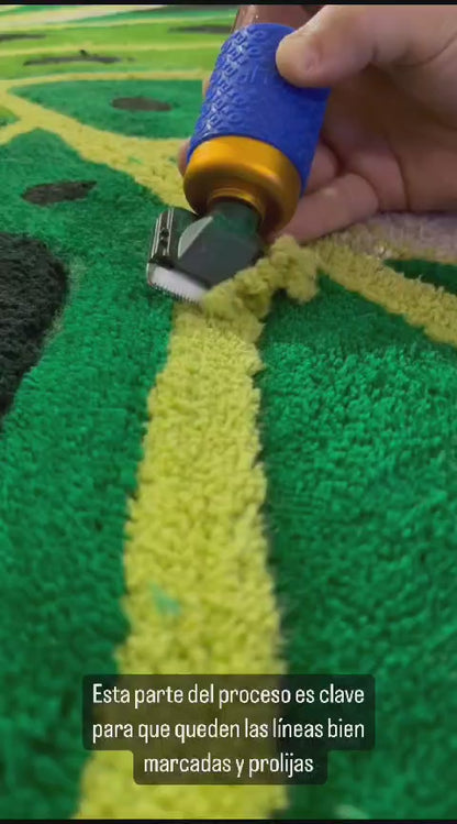 Esquiladora para alfombras, tufting trimmer